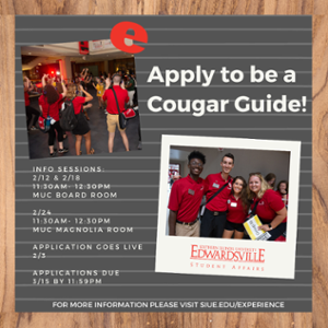 Cougar Guide Applications 